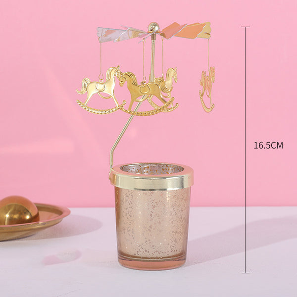 Dream rotating aroma candle holder