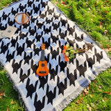 Bohemian Knitted Chenille American Outdoor Camping Rugs